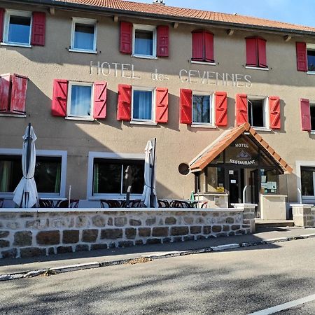 Hotel Des Cevennes Mezilhac Kültér fotó