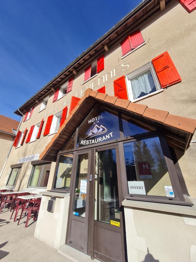 Hotel Des Cevennes Mezilhac Kültér fotó