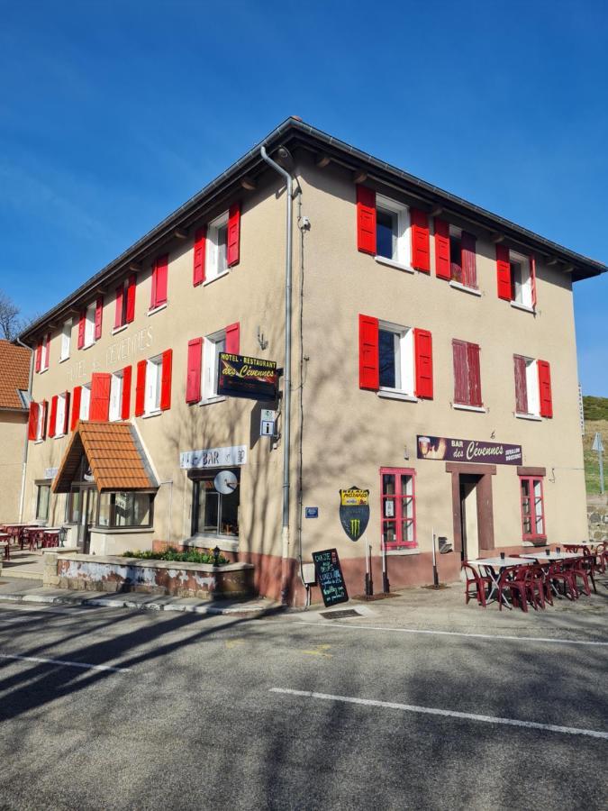 Hotel Des Cevennes Mezilhac Kültér fotó