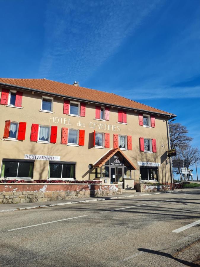 Hotel Des Cevennes Mezilhac Kültér fotó