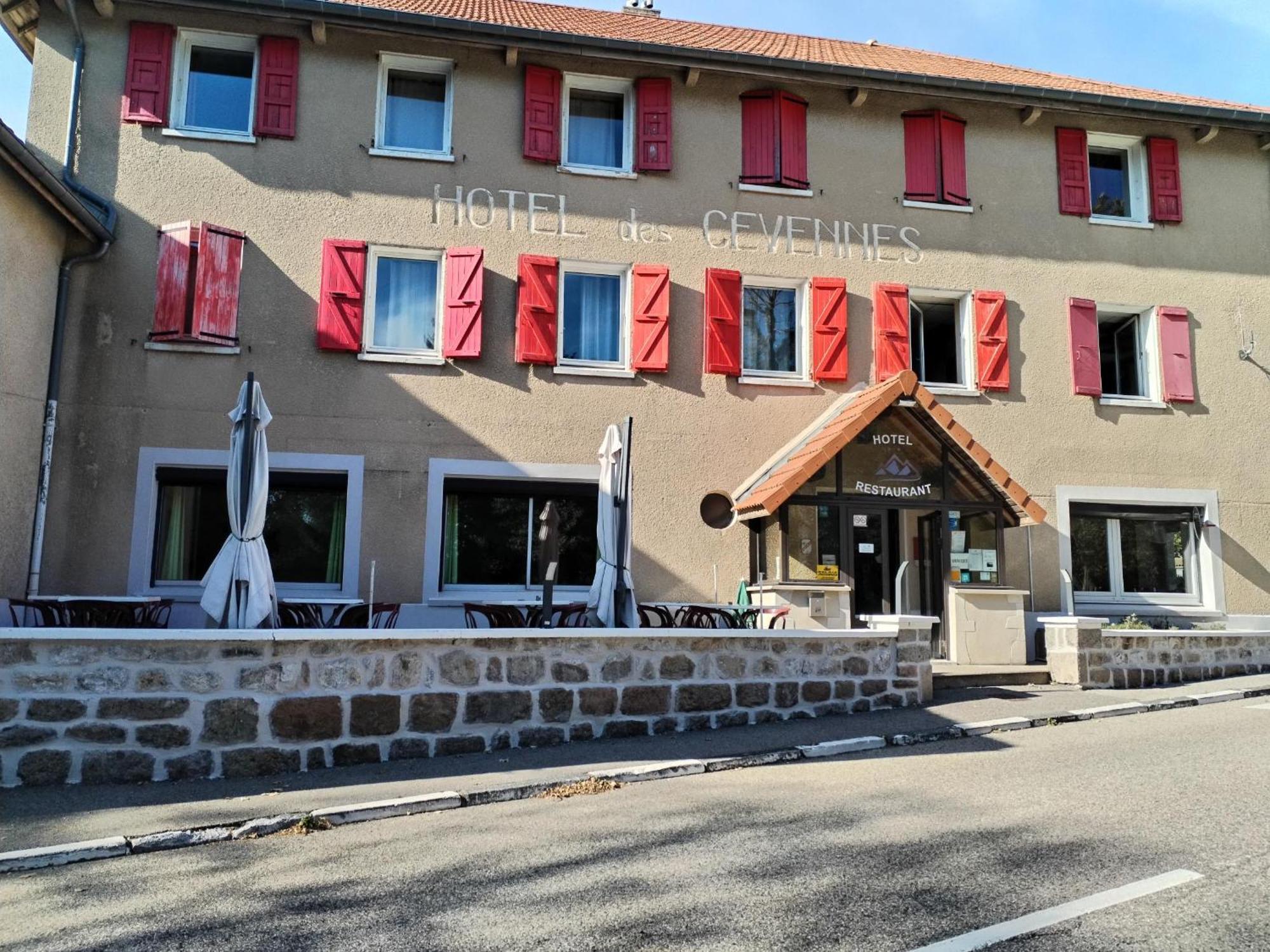 Hotel Des Cevennes Mezilhac Kültér fotó
